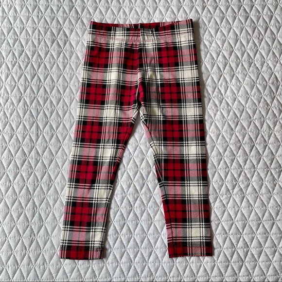Two Pairs of Winter Theme Leggings NWOT - Picture 2 of 3
